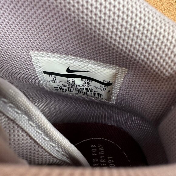 Nike Air Force 1 High Jester XX Sneakers Violet Ash Women Leather Size 8 - Picture 6 of 8